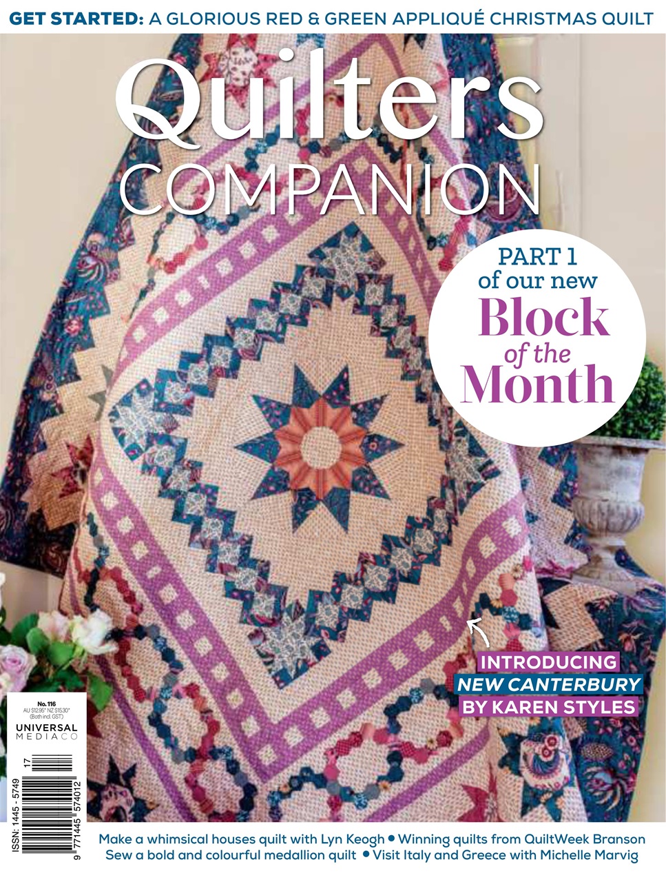 Quilters Companion Preview Pages