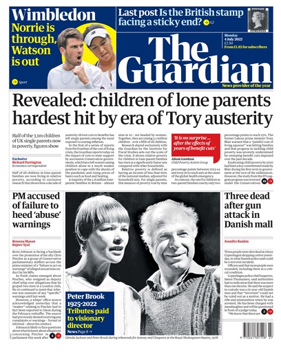 The Guardian Newspaper issue 