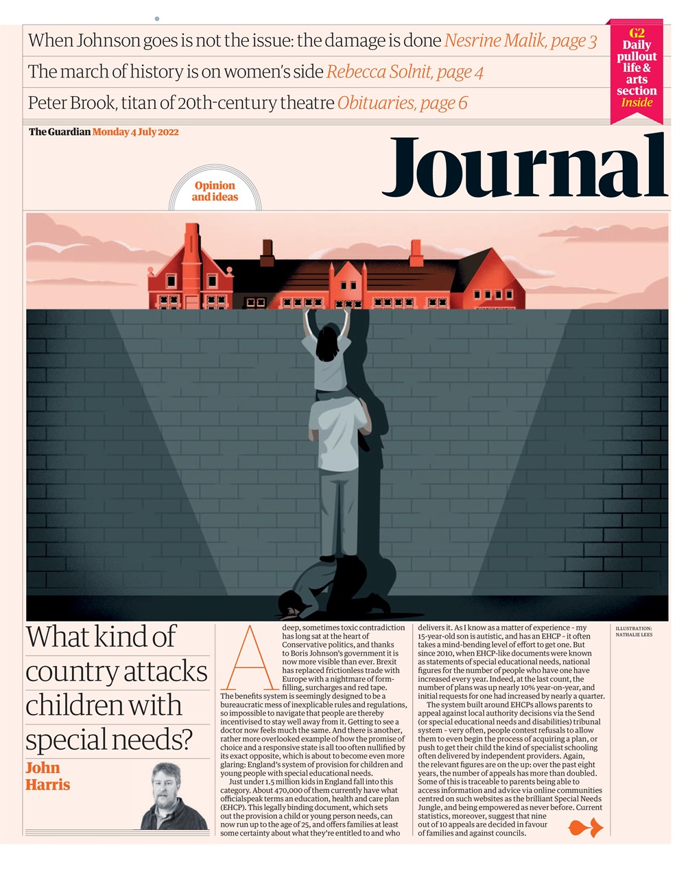 The Guardian Newspaper Preview Pages