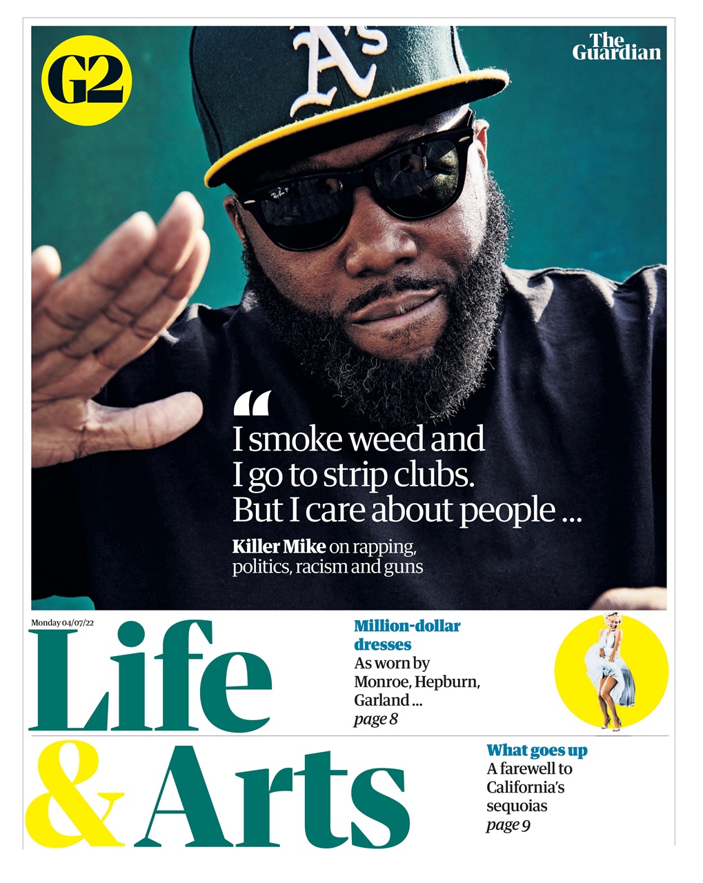The Guardian Newspaper Preview Pages