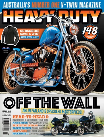 Heavy Duty issue Issue #183 Jul/Aug