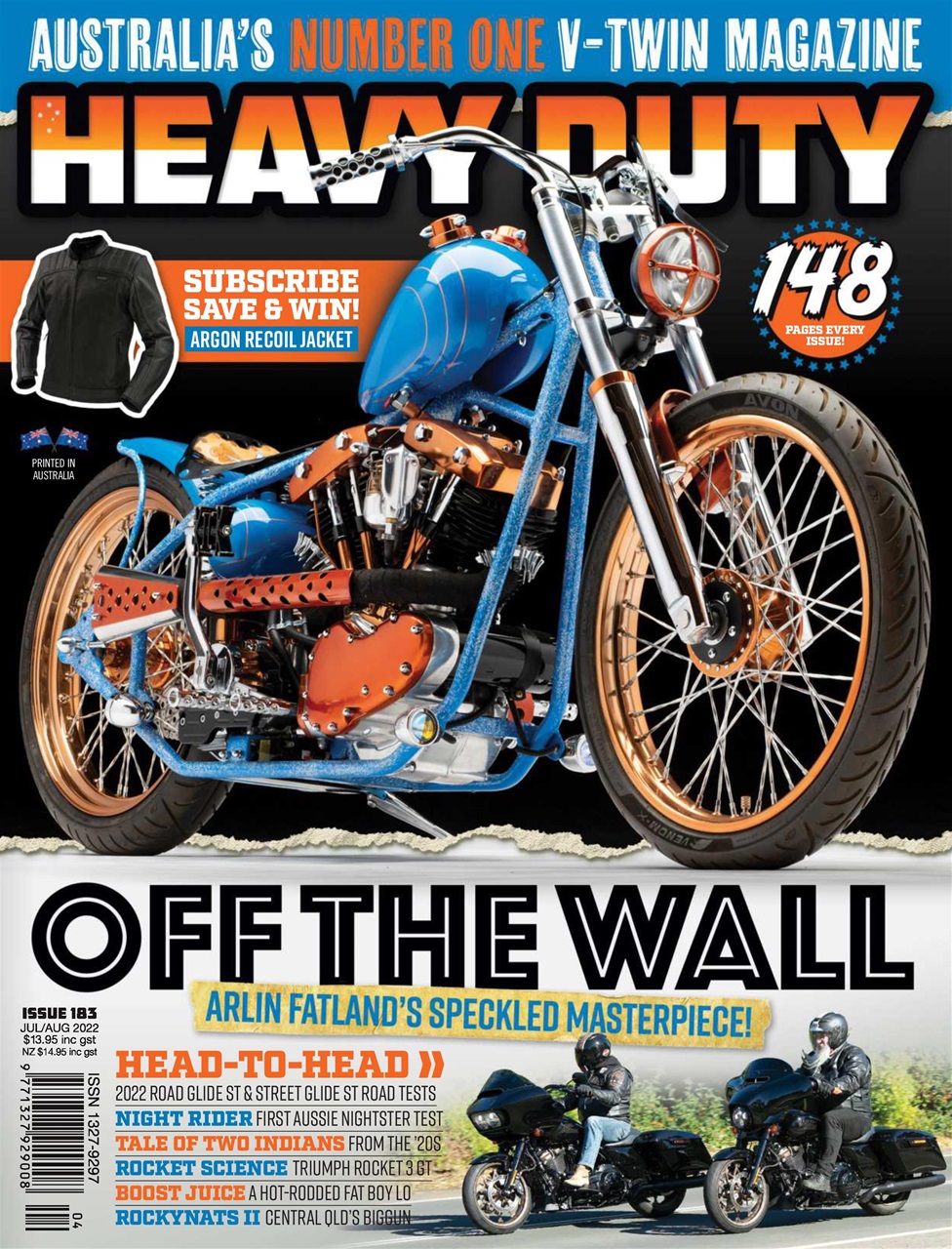 Heavy Duty Preview Pages