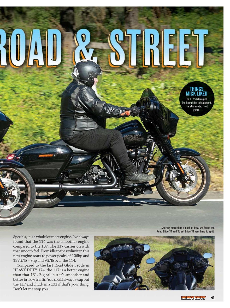 Heavy Duty Preview Pages