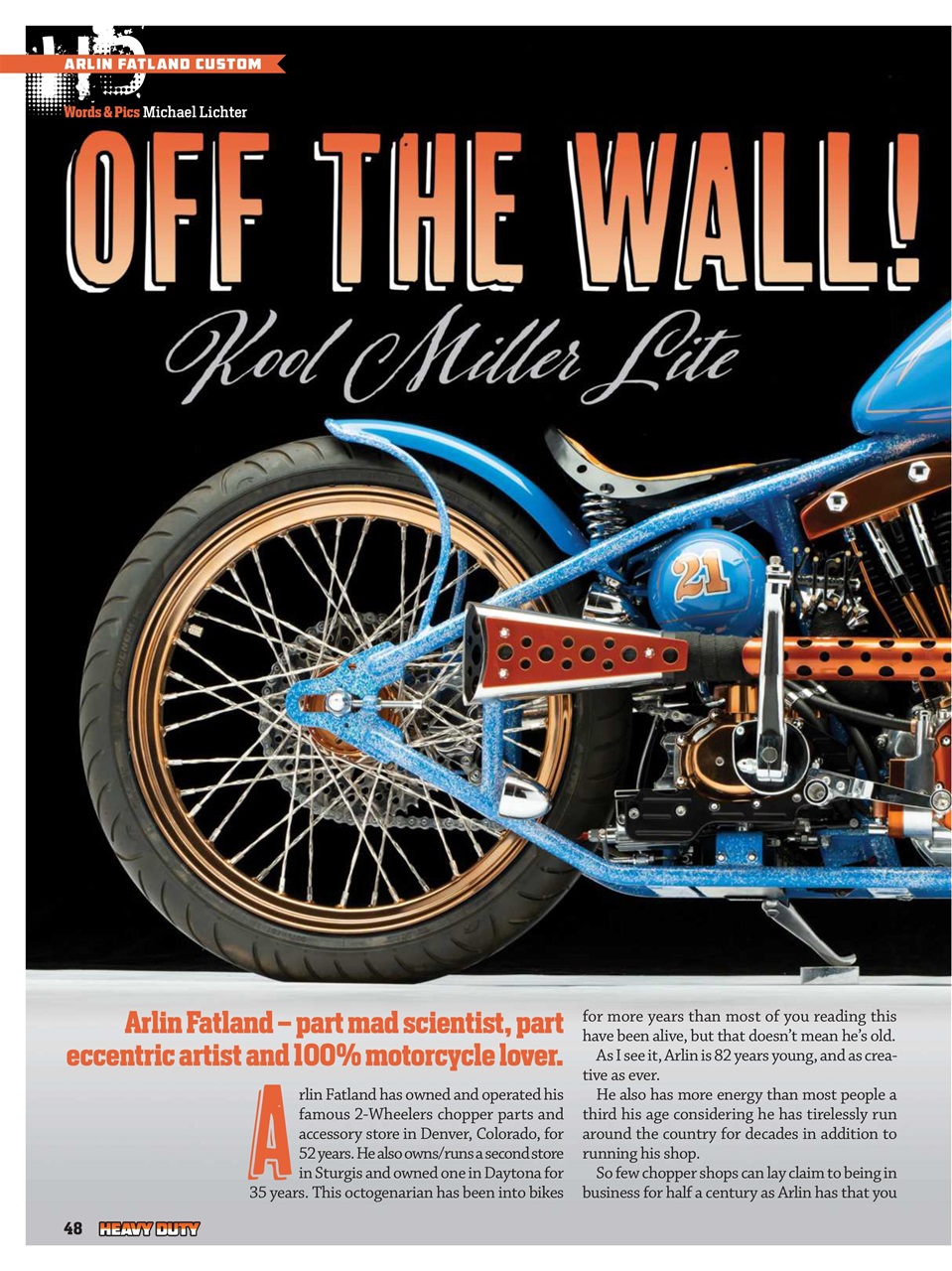Heavy Duty Preview Pages