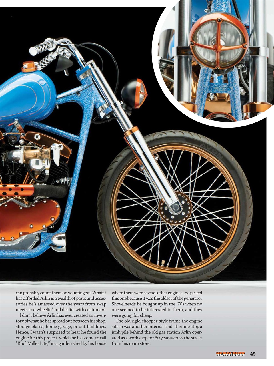 Heavy Duty Preview Pages