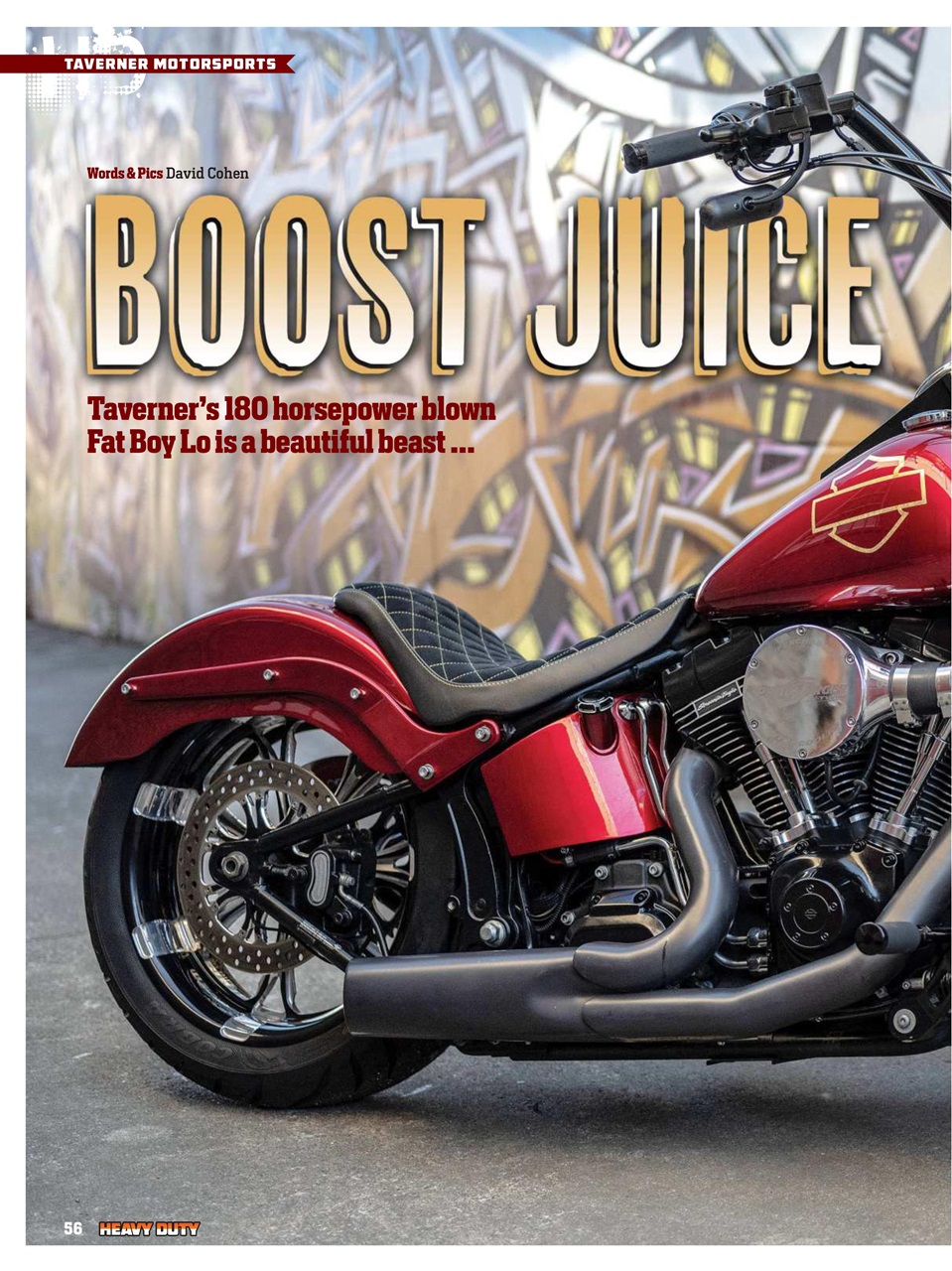 Heavy Duty Preview Pages