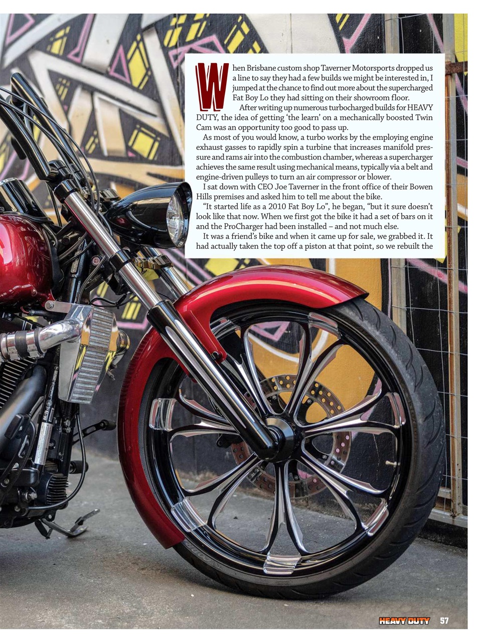 Heavy Duty Preview Pages