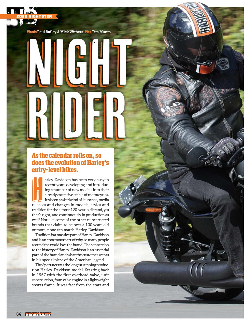 Heavy Duty Preview Pages
