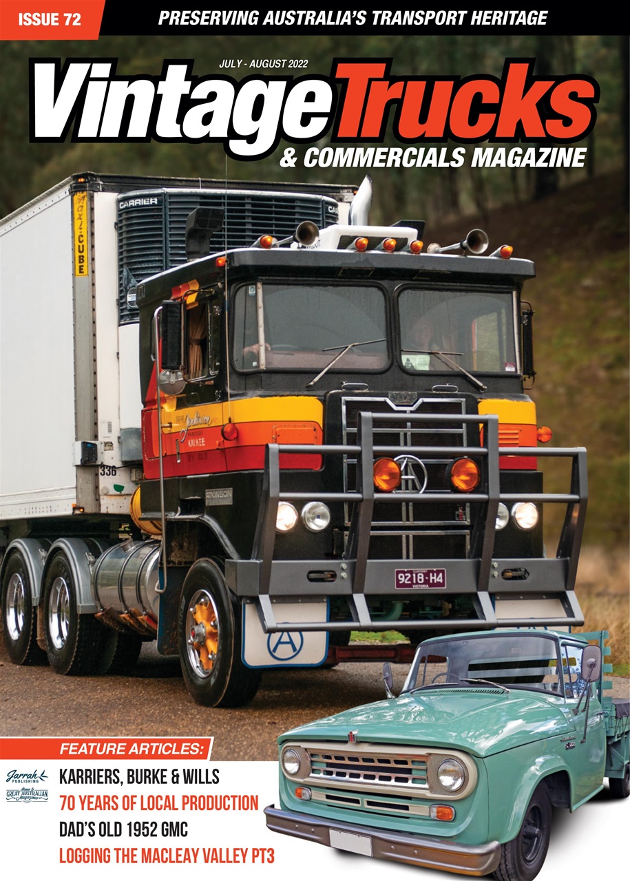 Vintage Trucks & Commercials Preview Pages