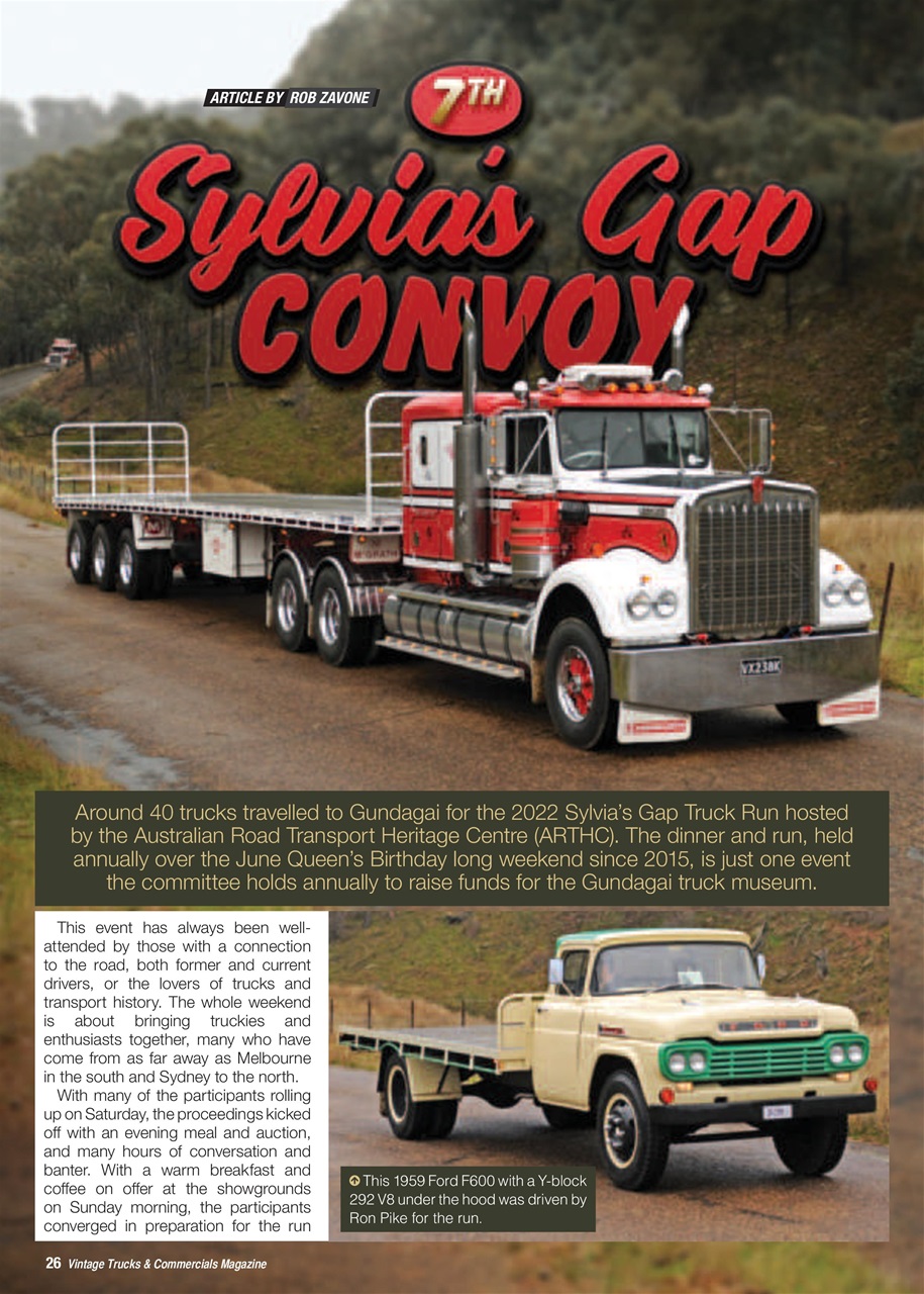 Vintage Trucks & Commercials Preview Pages