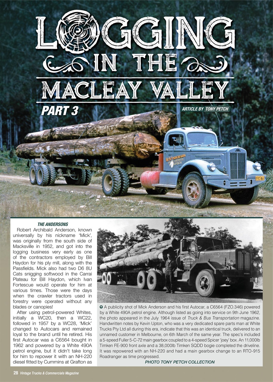 Vintage Trucks & Commercials Preview Pages