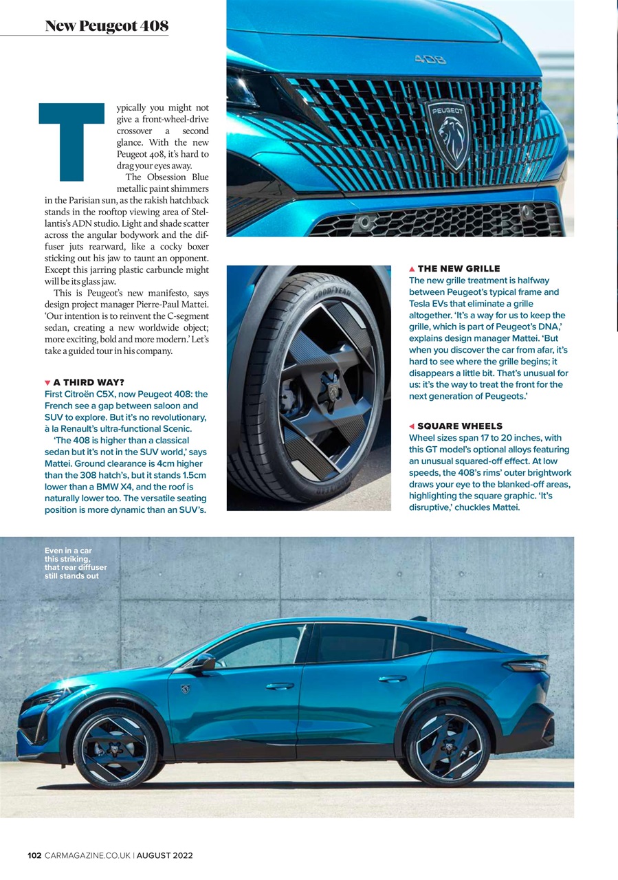 Car Preview Pages