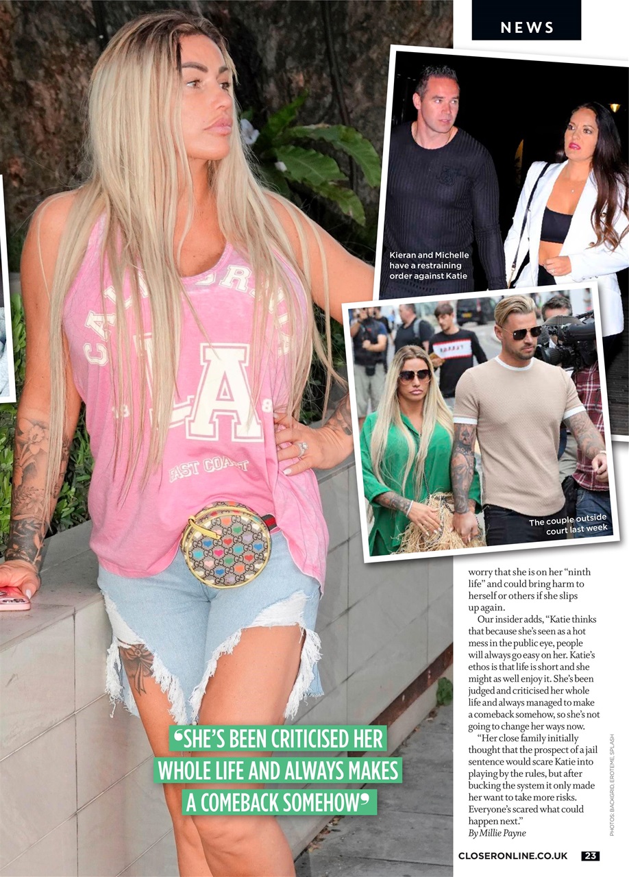 Closer Preview Pages