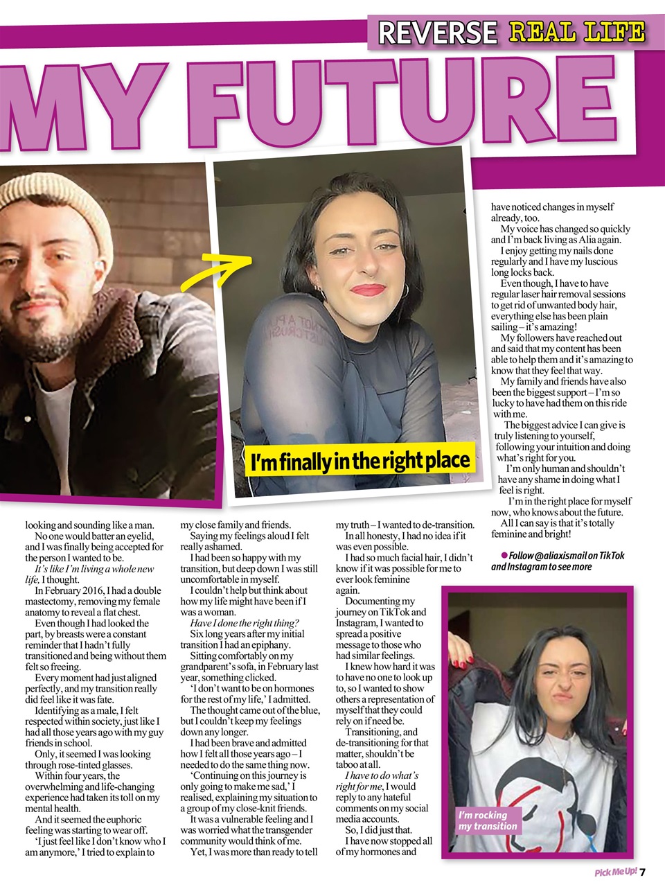 Pick Me Up! Special Preview Pages