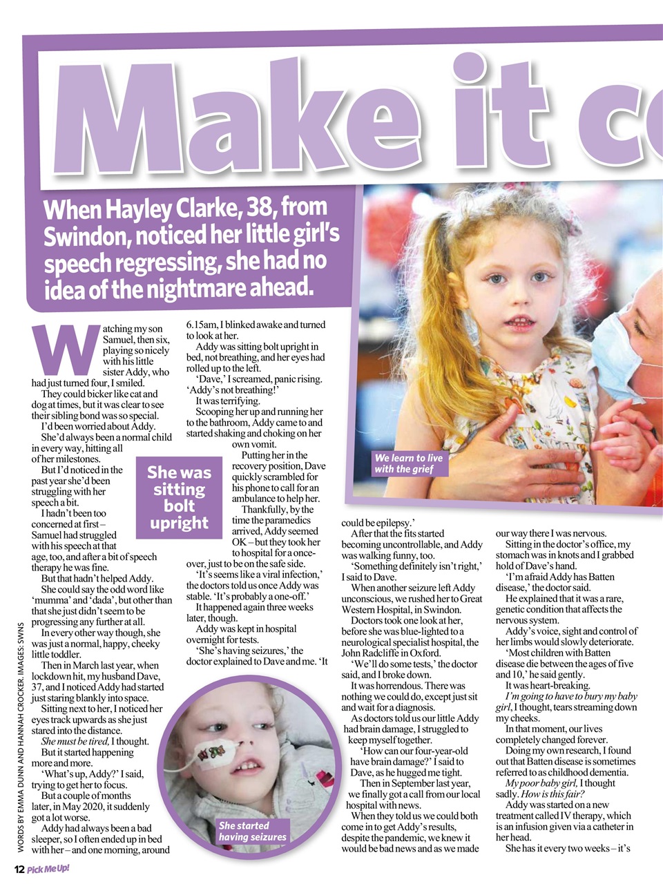 Pick Me Up! Special Preview Pages