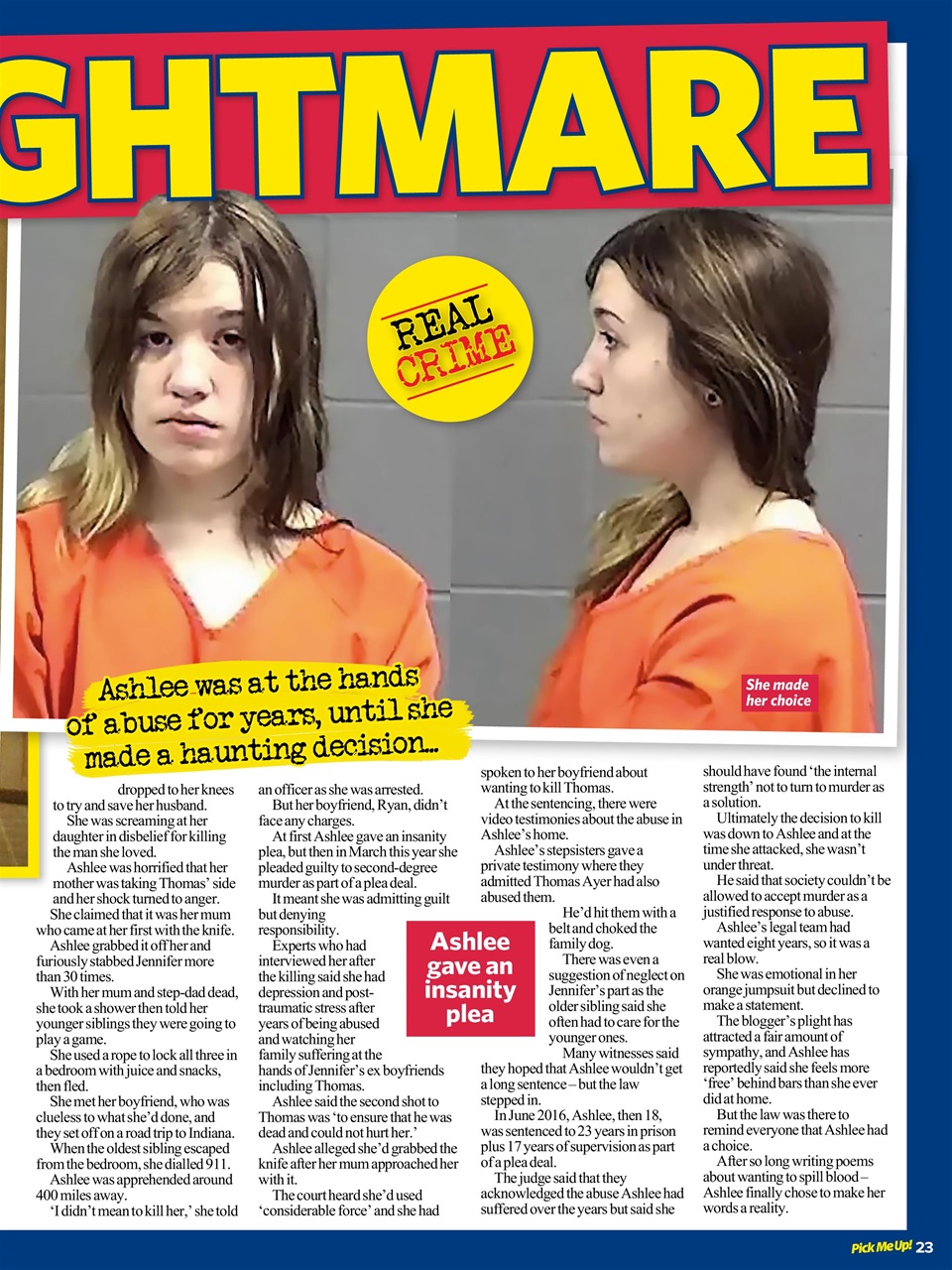 Pick Me Up! Special Preview Pages