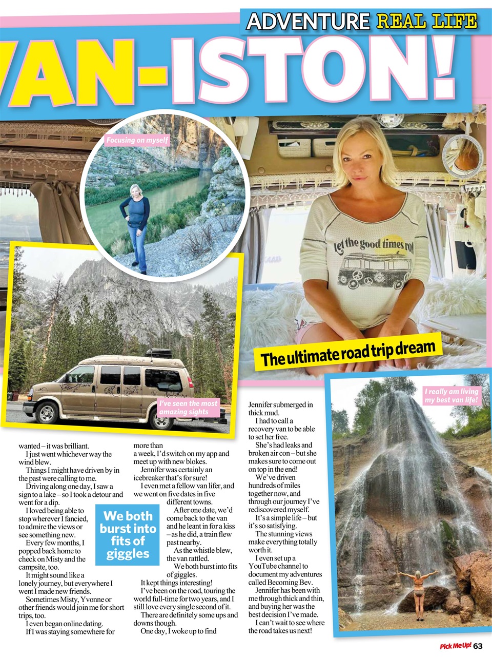 Pick Me Up! Special Preview Pages