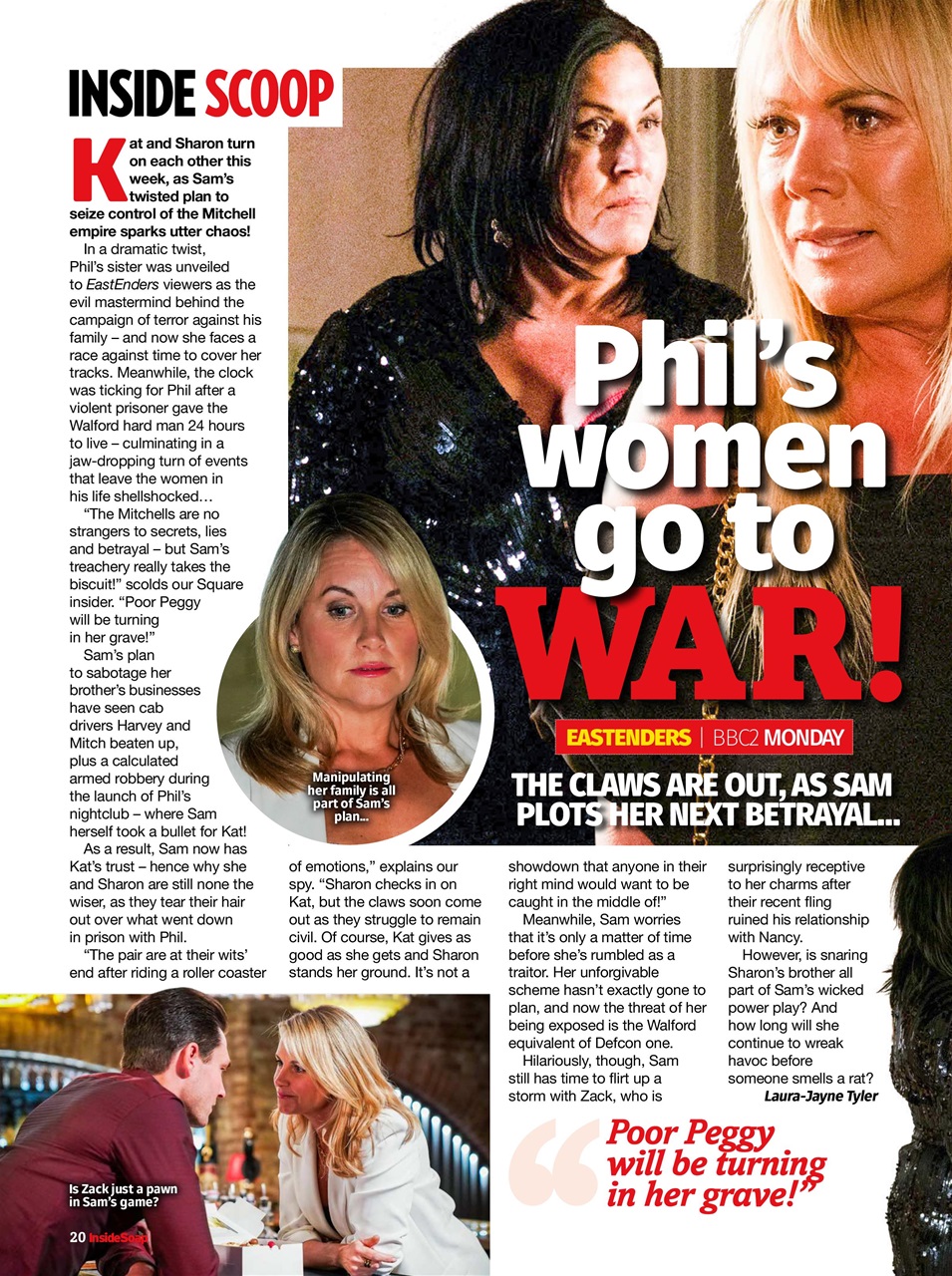 Inside Soap Preview Pages