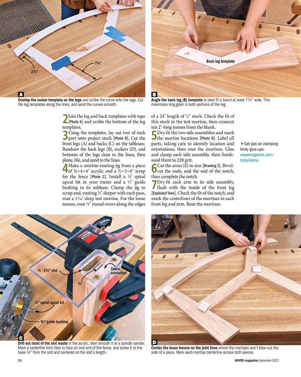 Wood Preview Pages