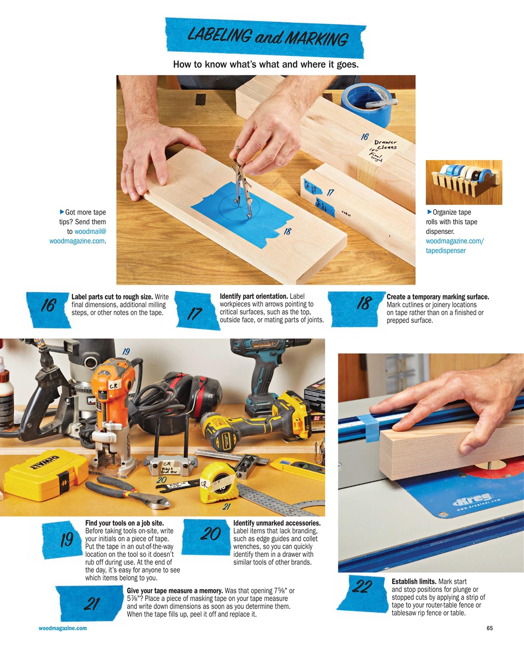 Wood Preview Pages