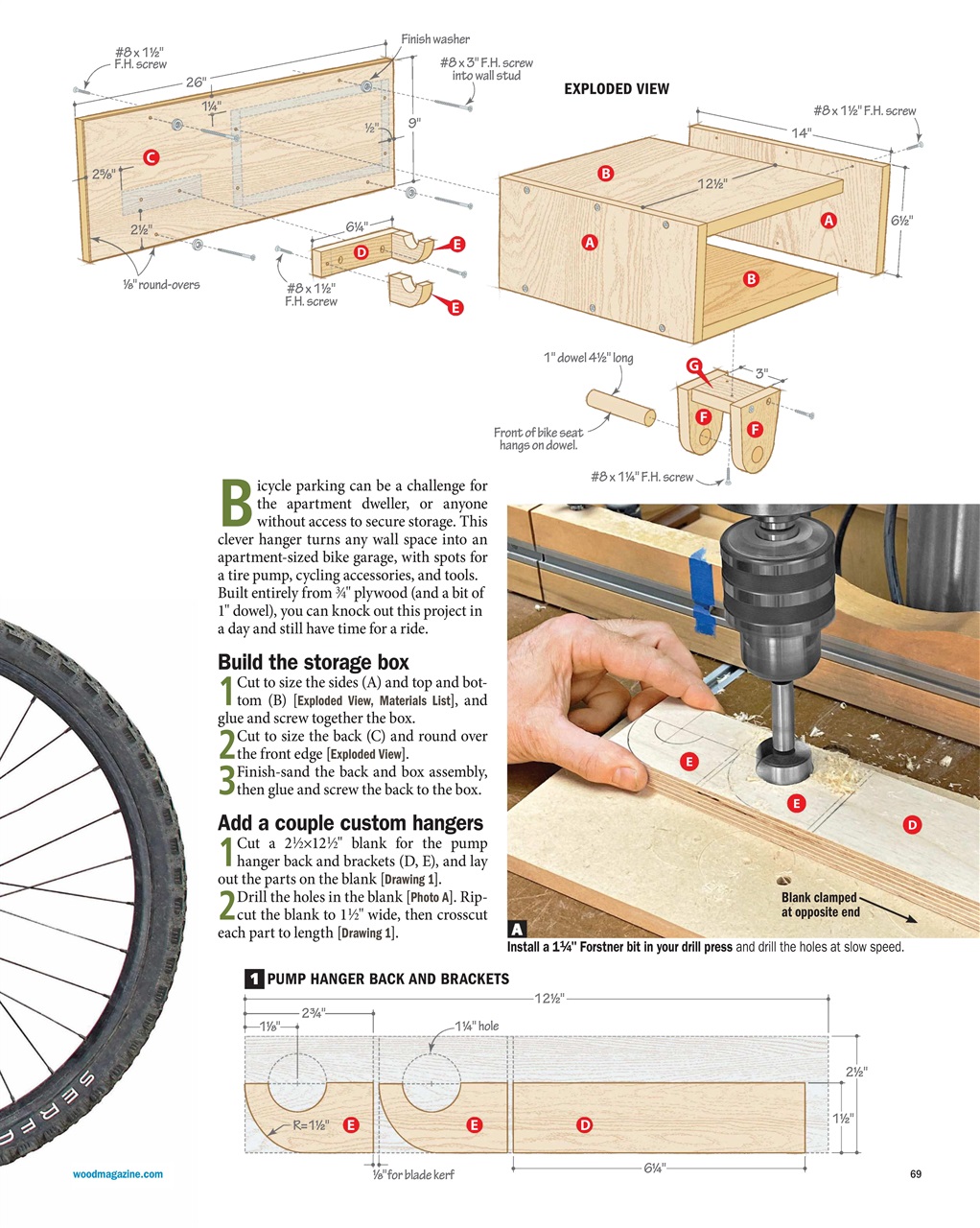 Wood Preview Pages