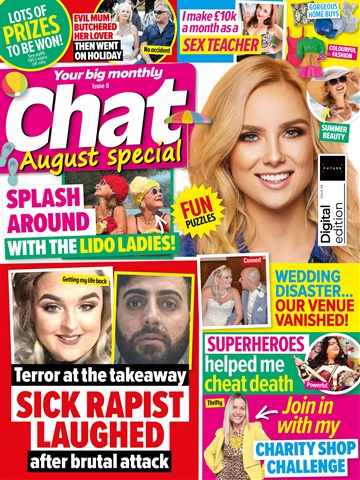 Chat Specials issue August 2022