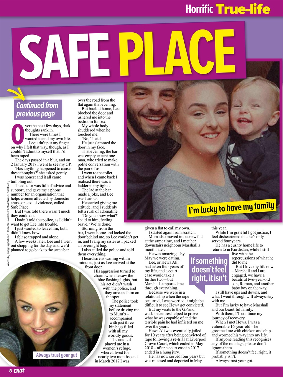 Chat Specials Preview Pages