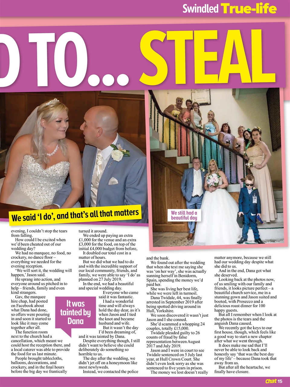 Chat Specials Preview Pages