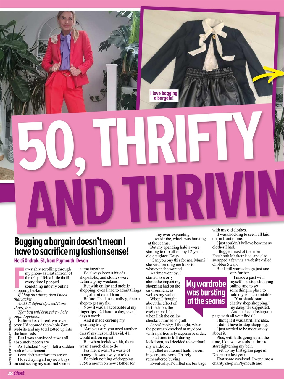 Chat Specials Preview Pages