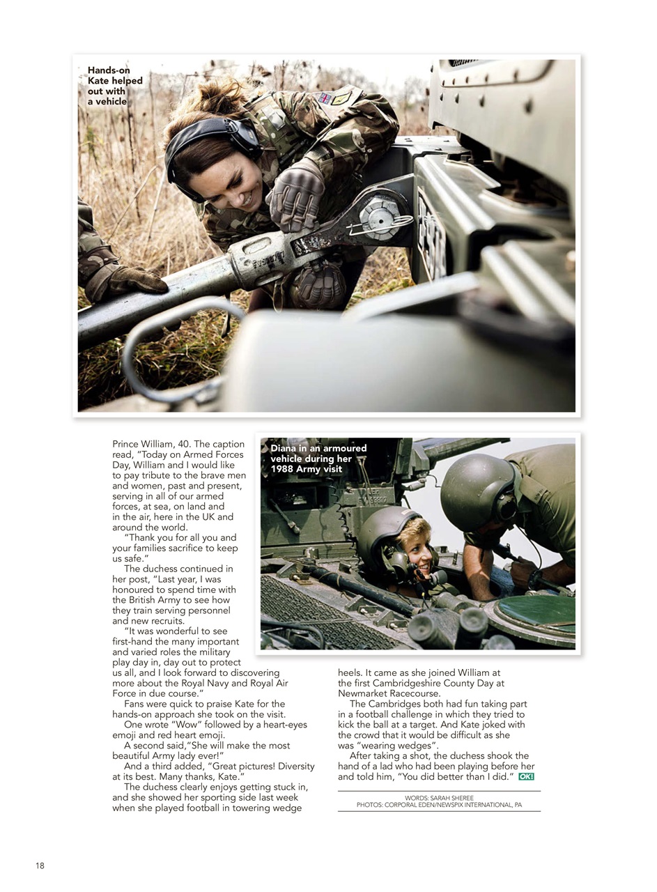 OK! Magazine Preview Pages