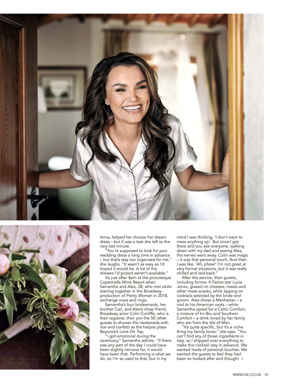 OK! Magazine Preview Pages