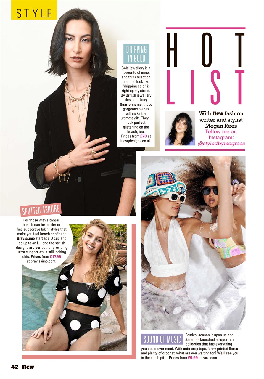 New Magazine Preview Pages