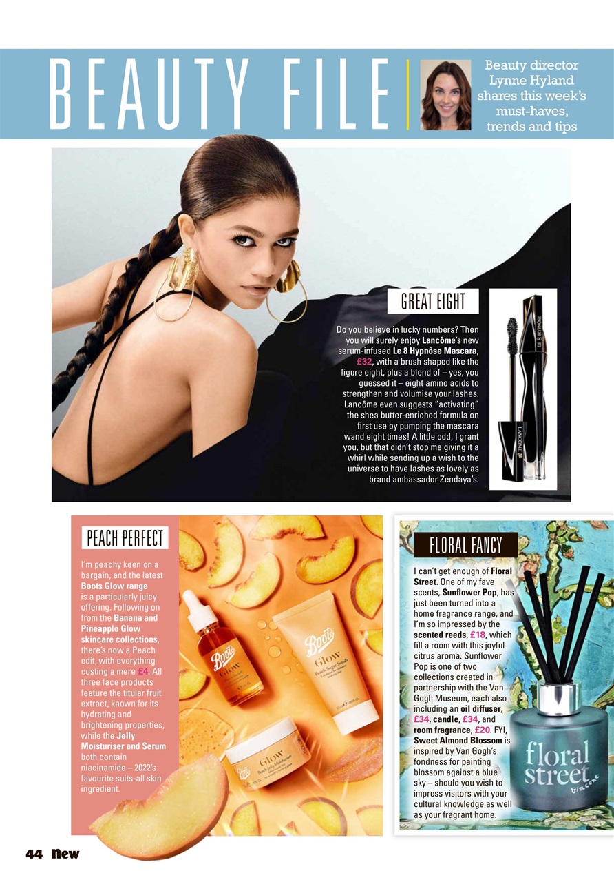 New Magazine Preview Pages