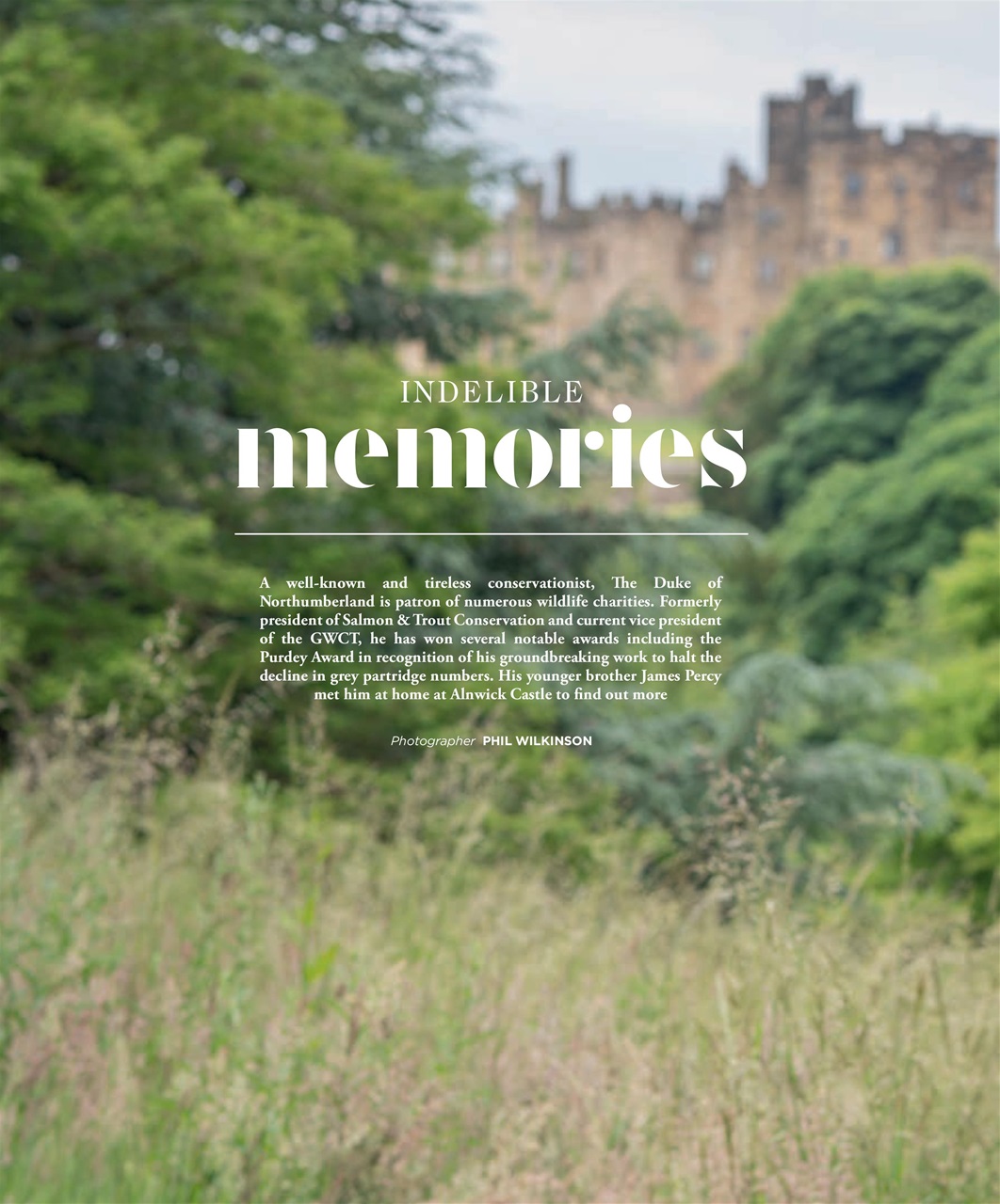 Fieldsports Journal Preview Pages