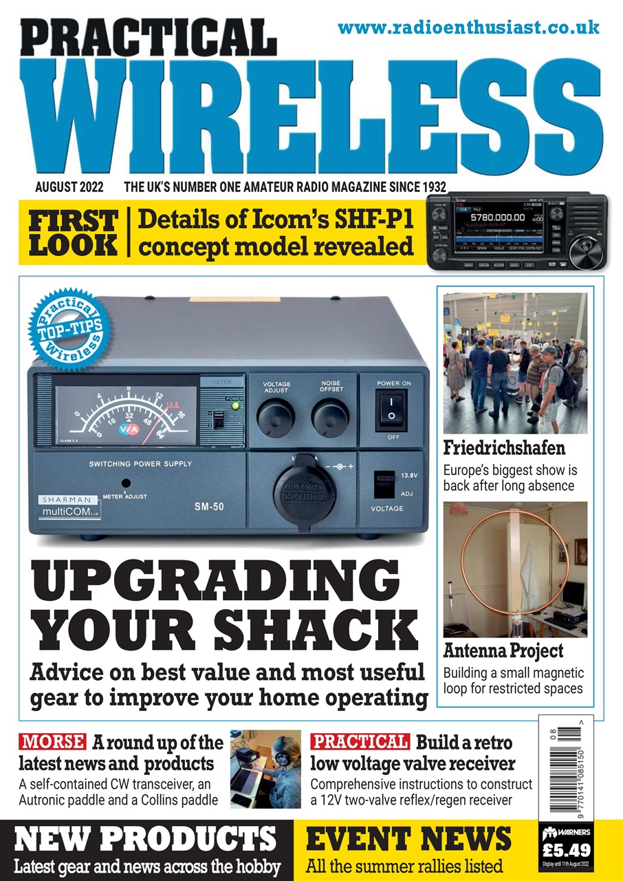 Practical Wireless Preview Pages