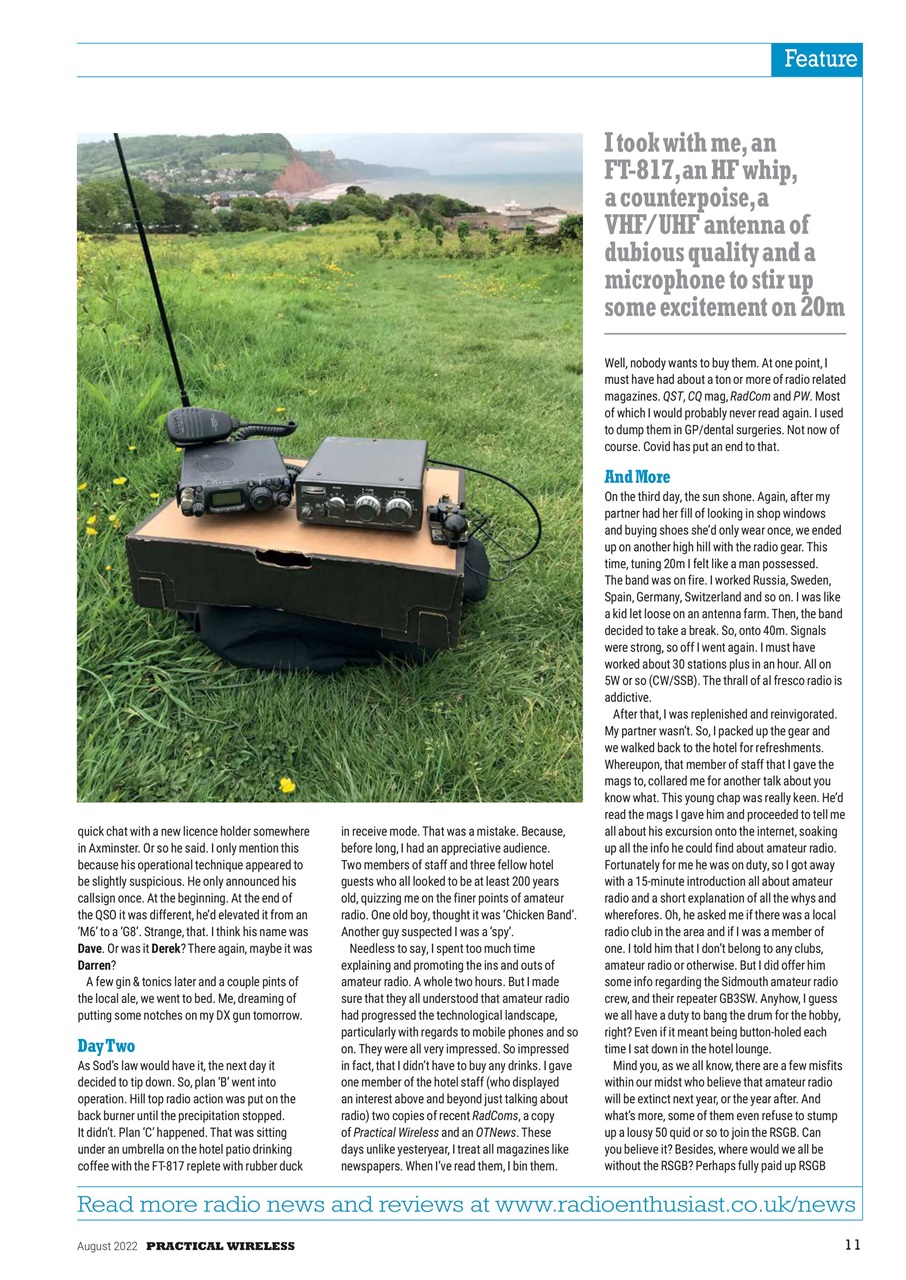 Practical Wireless Preview Pages