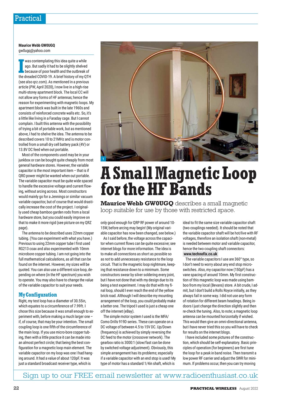 Practical Wireless Preview Pages