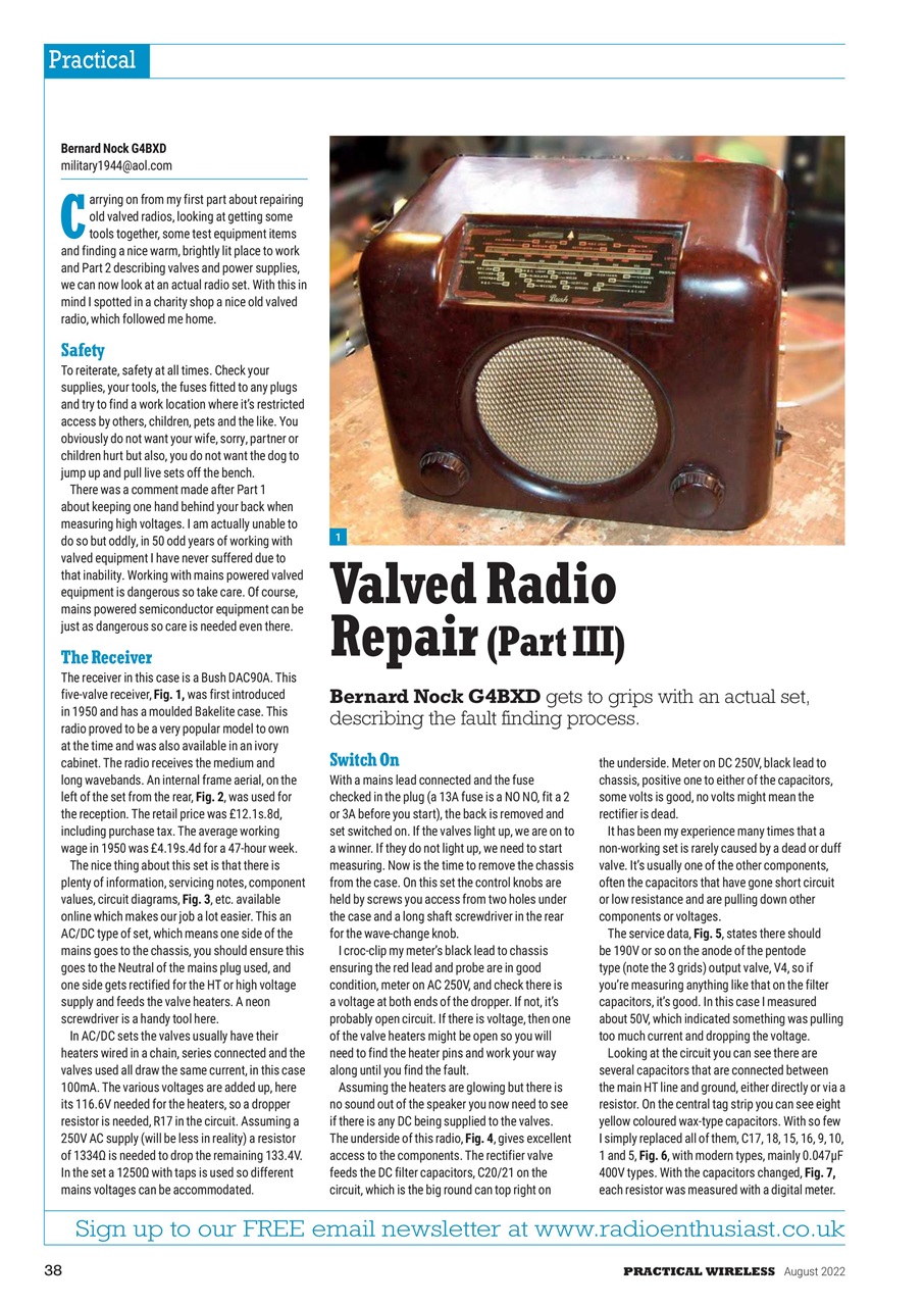 Practical Wireless Preview Pages