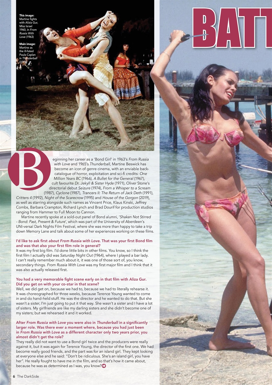 The Darkside Preview Pages