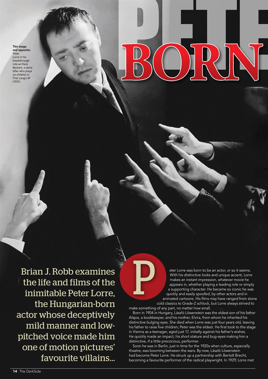 The Darkside Preview Pages