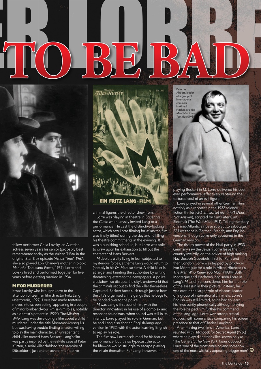 The Darkside Preview Pages