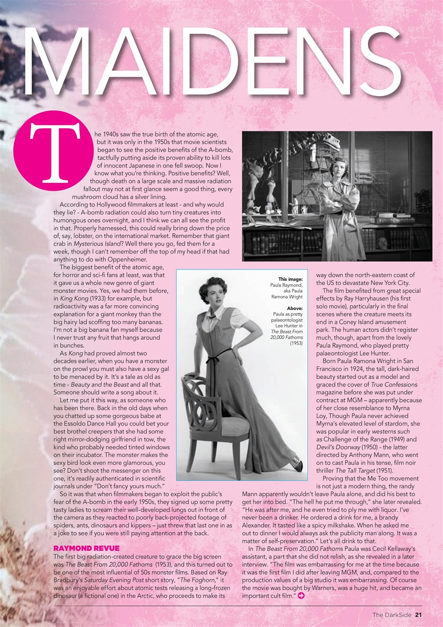 The Darkside Preview Pages