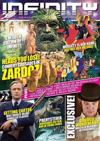 Infinity Magazine issue Issue 50