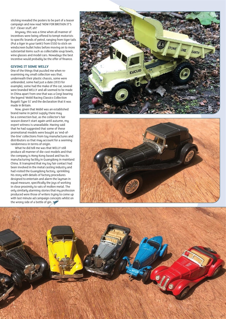 Infinity Magazine Preview Pages