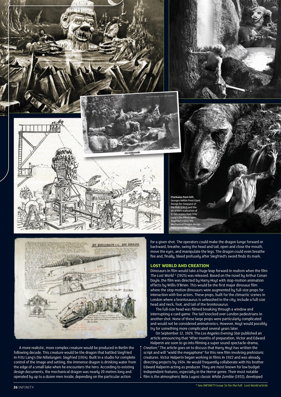 Infinity Magazine Preview Pages