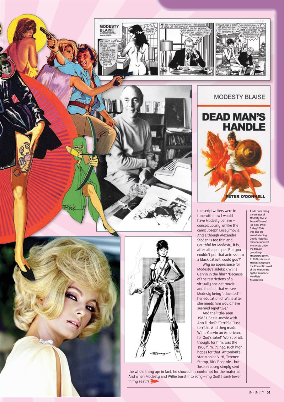 Infinity Magazine Preview Pages