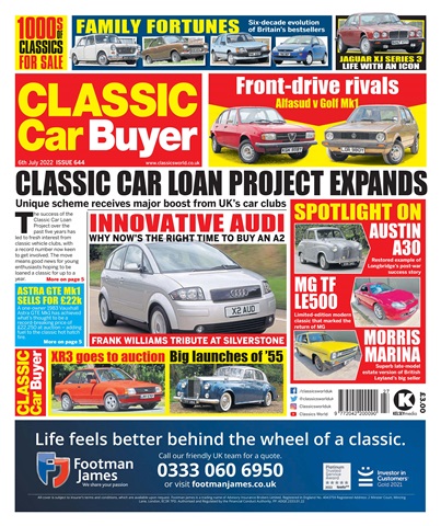 Classic Car Buyer issue July 6- 2022