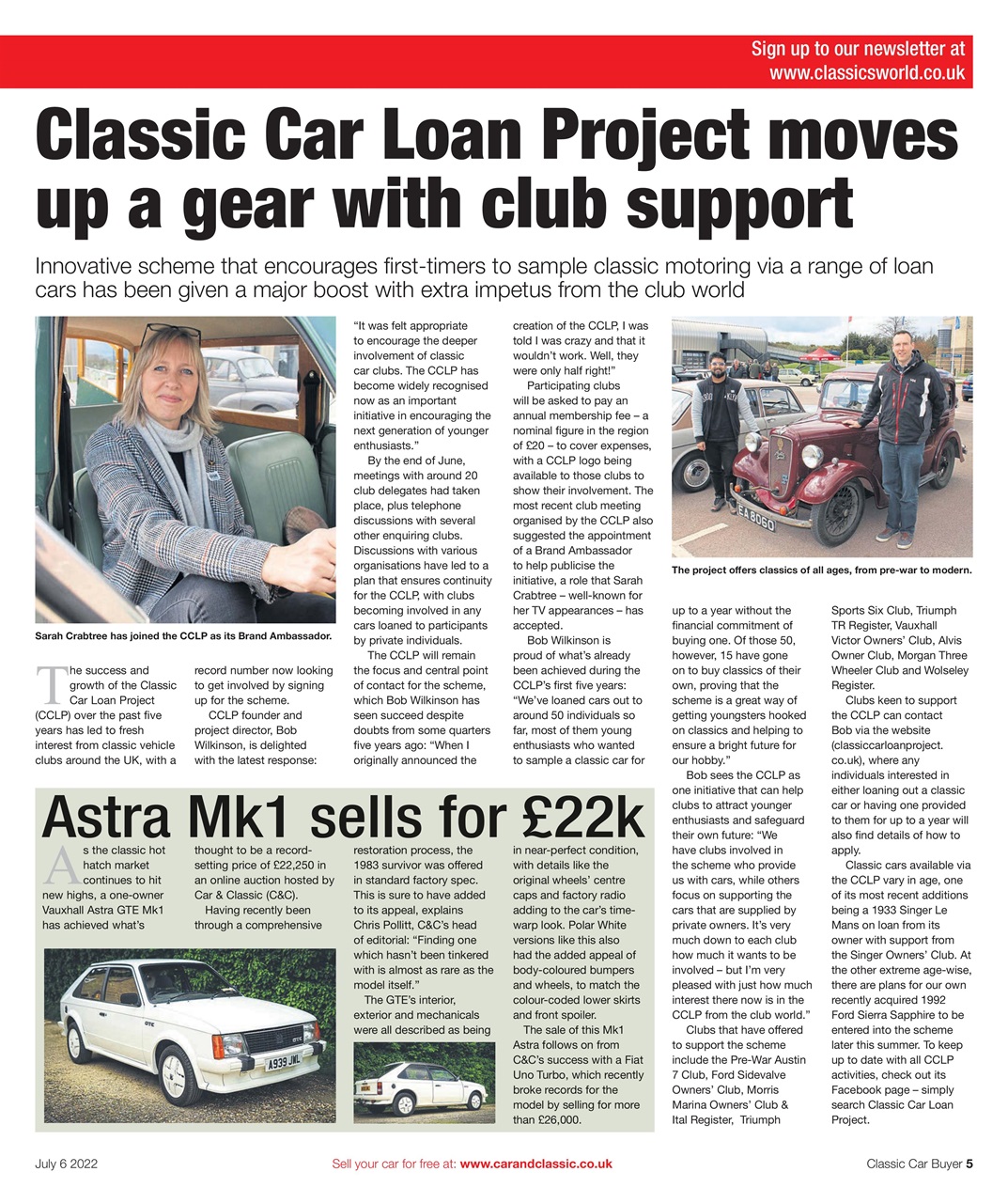Classic Car Buyer Preview Pages