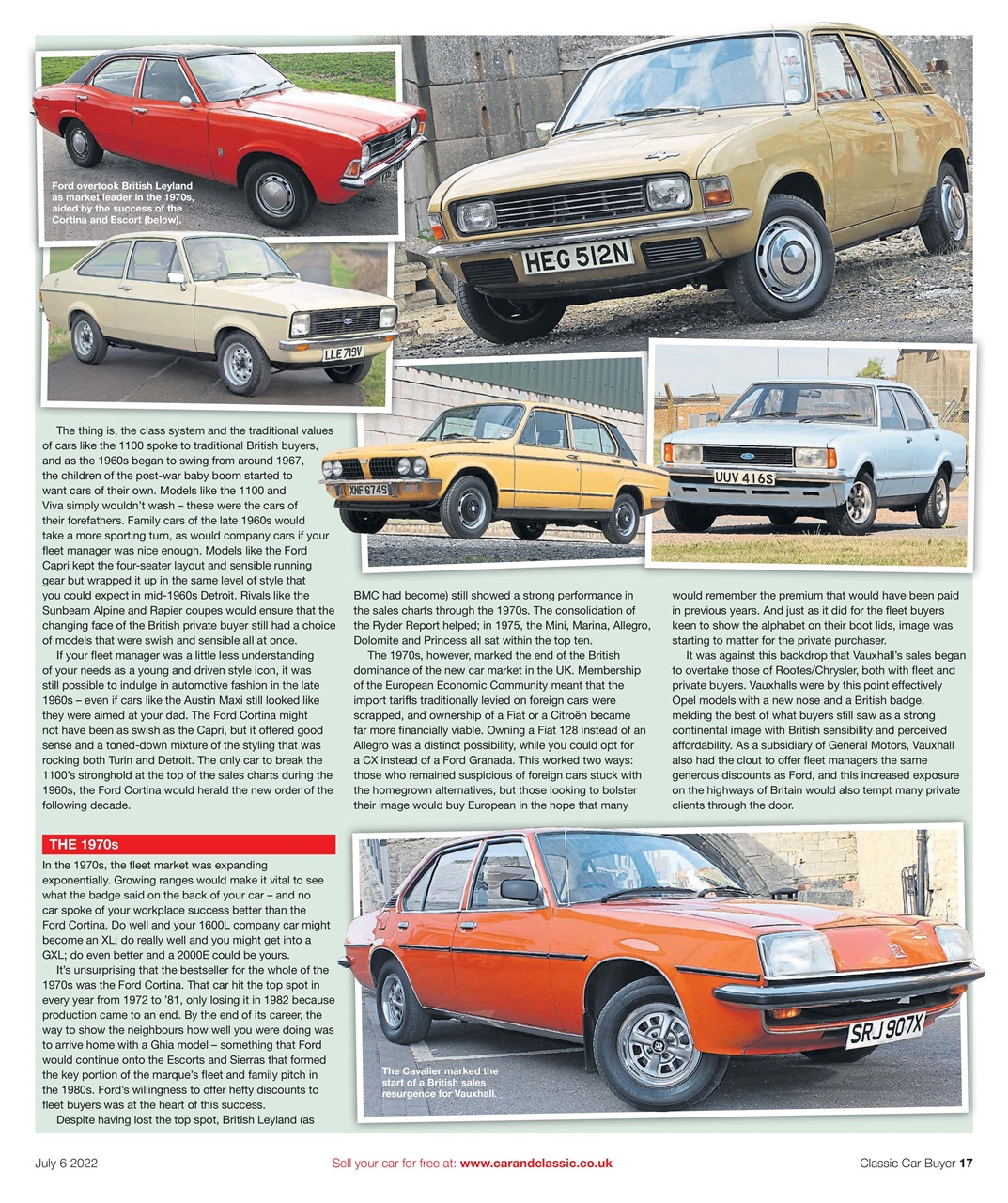 Classic Car Buyer Preview Pages