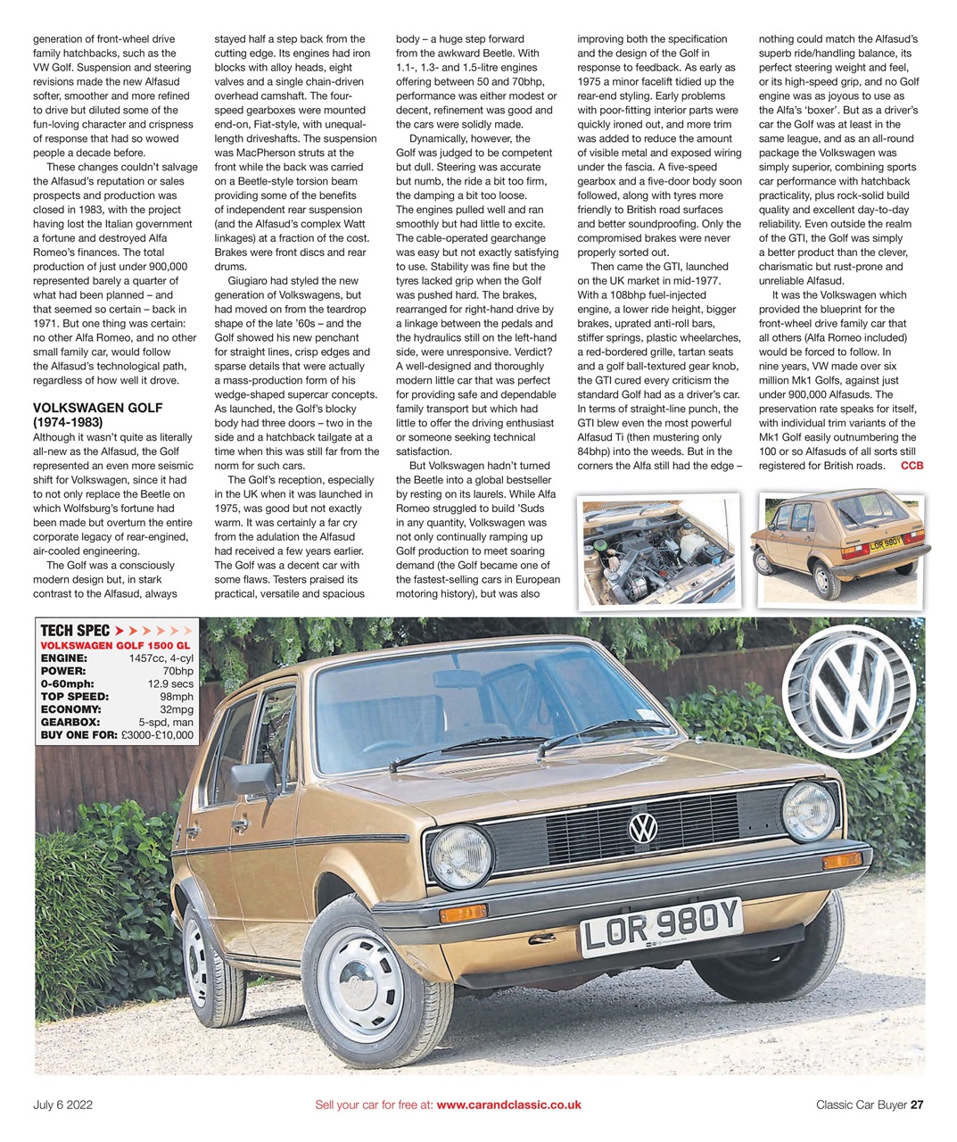 Classic Car Buyer Preview Pages